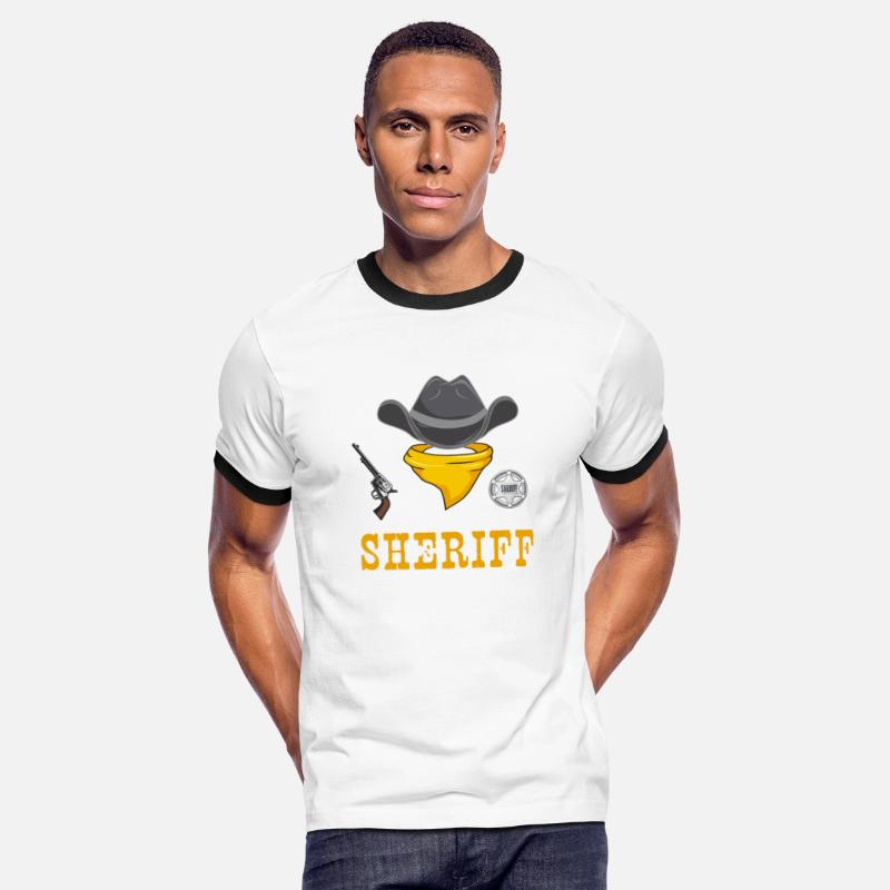 Carnival costume sheriff