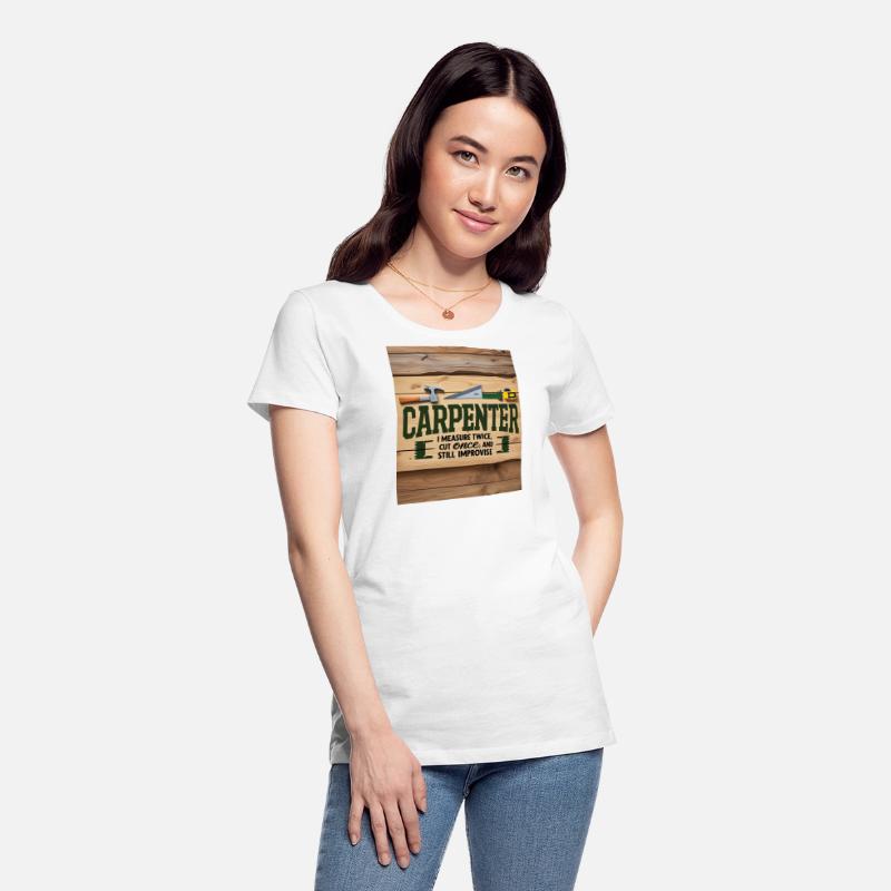Carpenter T-Shirt Hammer and tools Design