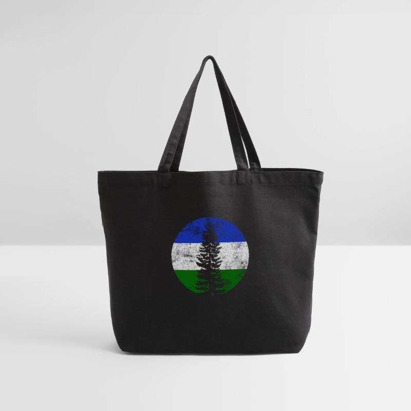 Cascadia Flag Doug Pacific Northwest Canada Forest