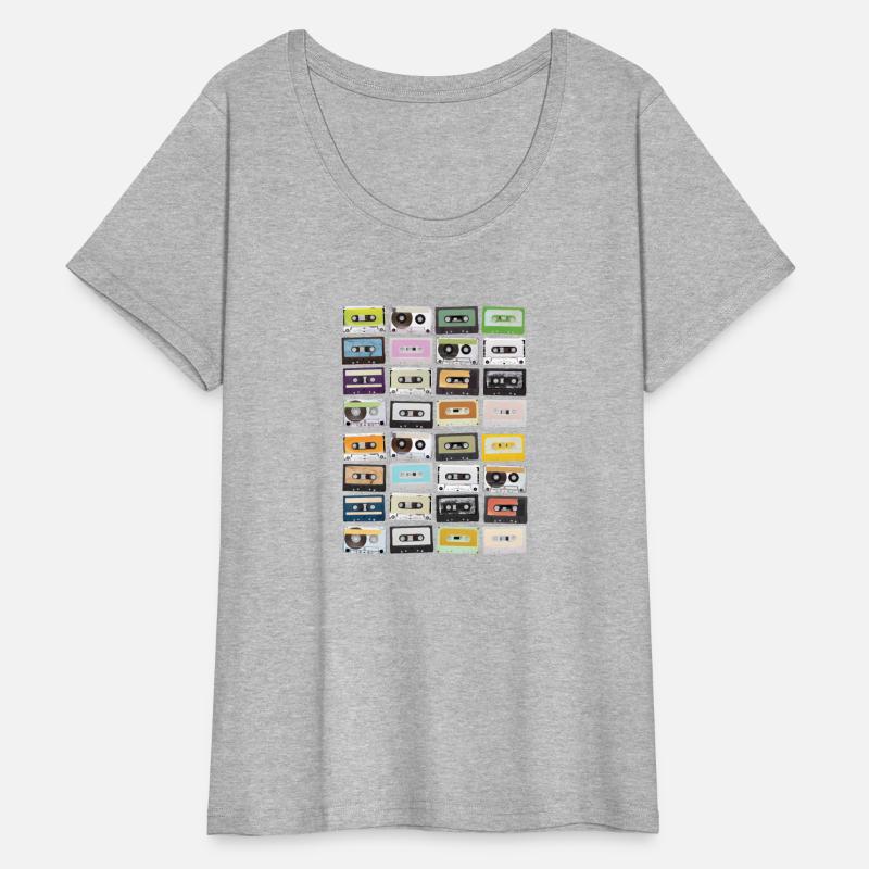 Cassette Tapes Mixtapes 1980S Radio Music Print