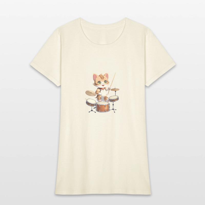 Cat Drummer
