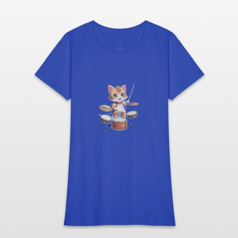 Cat Drummer