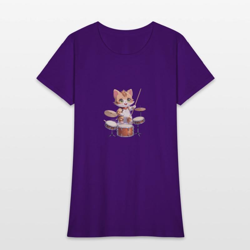 Cat Drummer