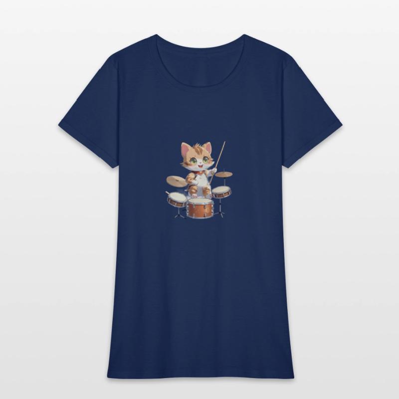 Cat Drummer
