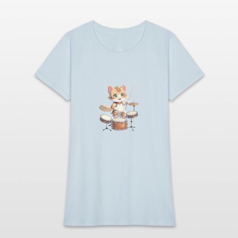 Cat Drummer