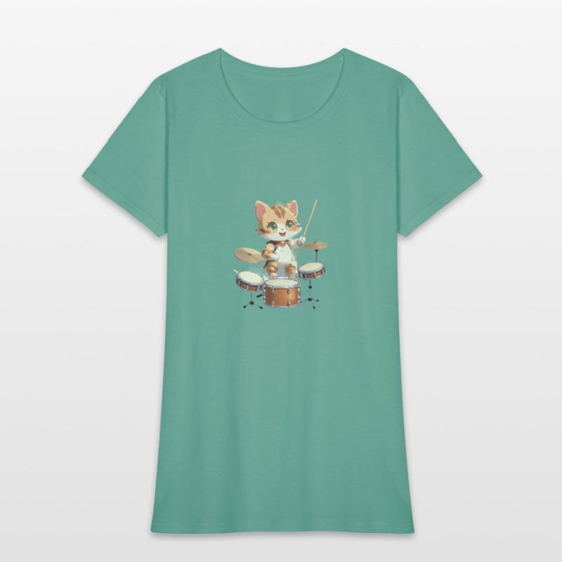 Cat Drummer