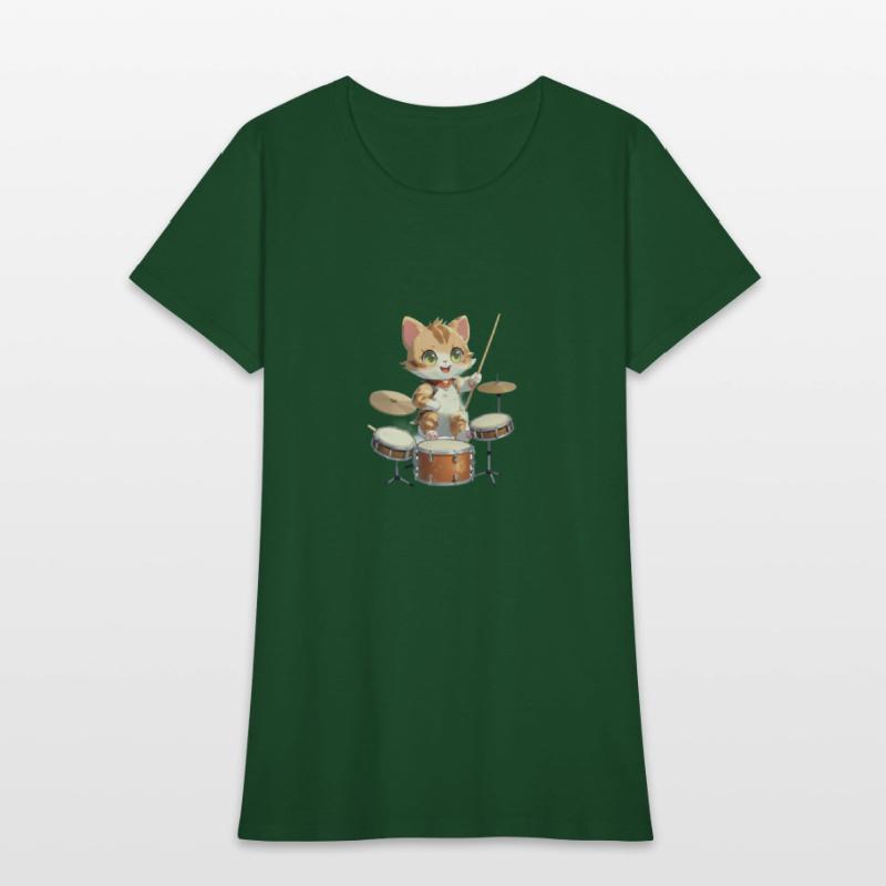 Cat Drummer