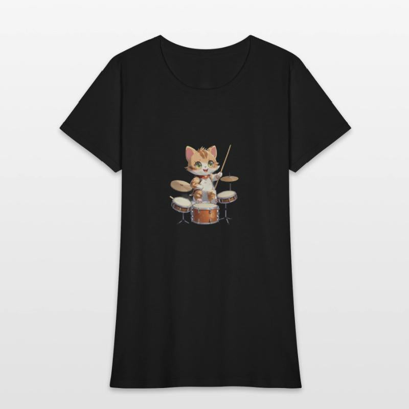 Cat Drummer
