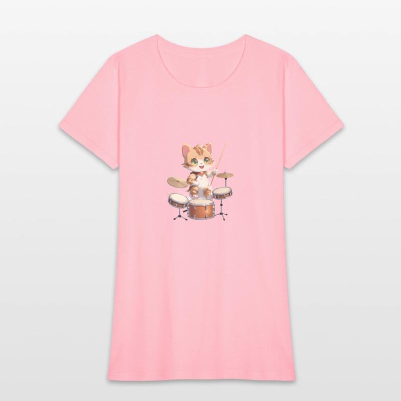Cat Drummer
