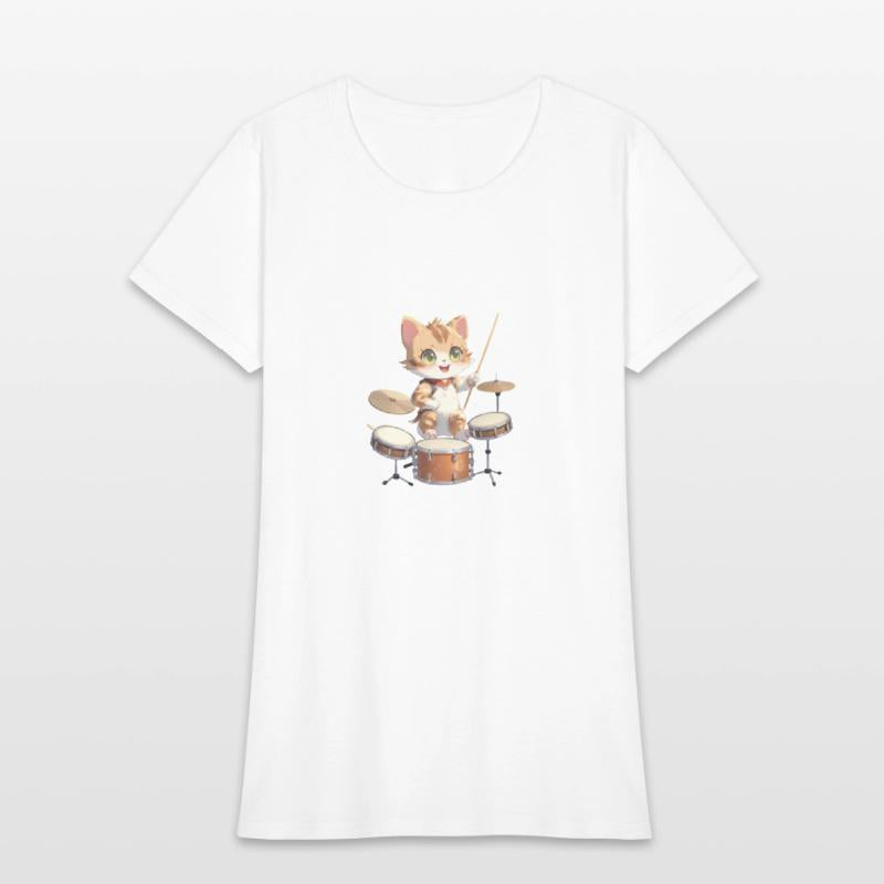 Cat Drummer