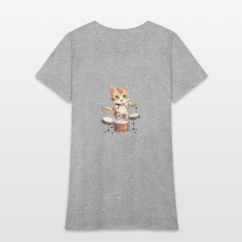 Cat Drummer