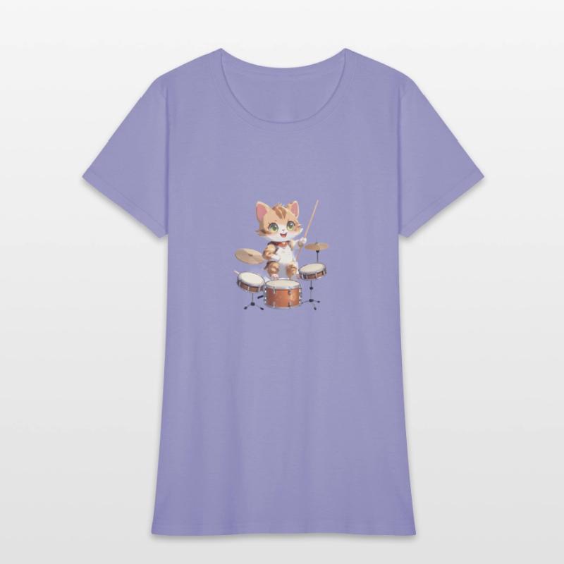 Cat Drummer