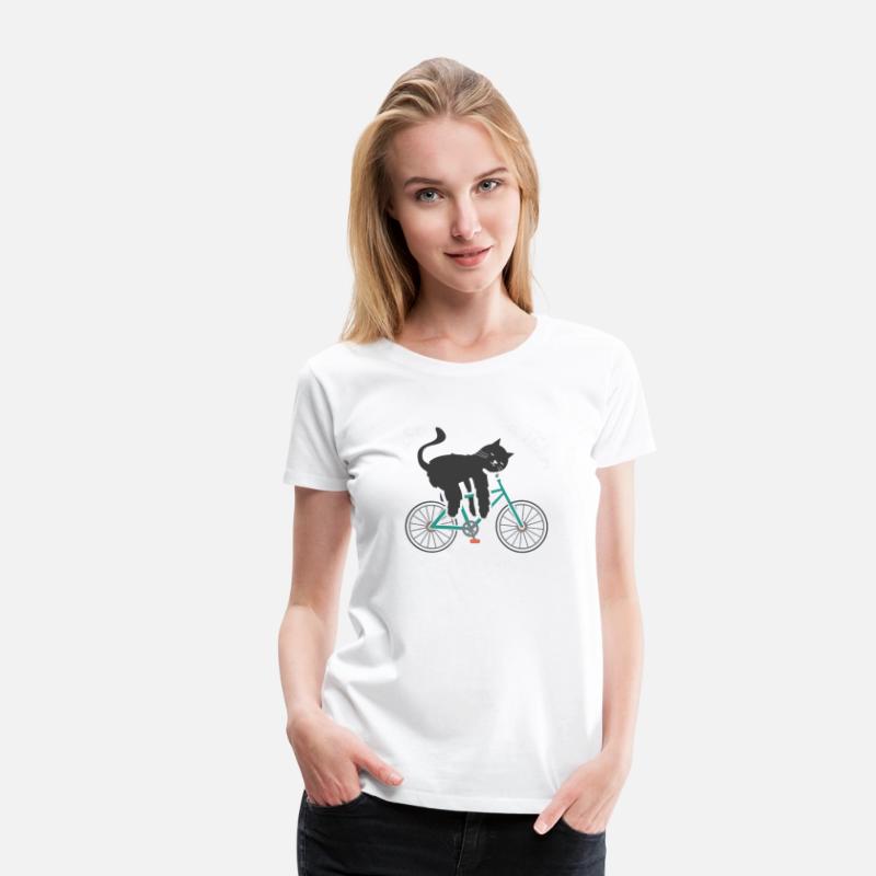 Cat Gravelbike Bicycle Bike Lazy Funny Sleeping