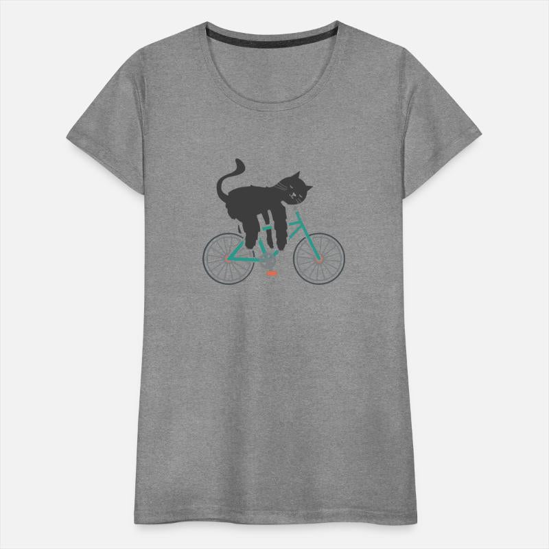 Cat Gravelbike Bicycle Bike Lazy Funny Sleeping