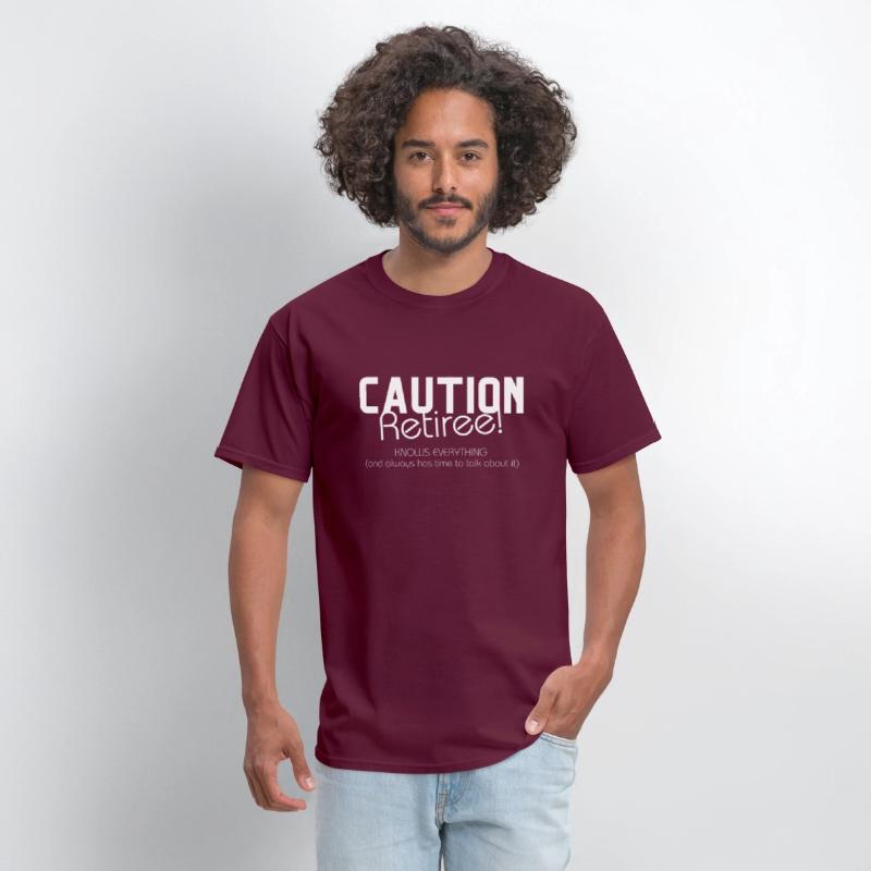Caution Retiree – Knows everything And Has Time.