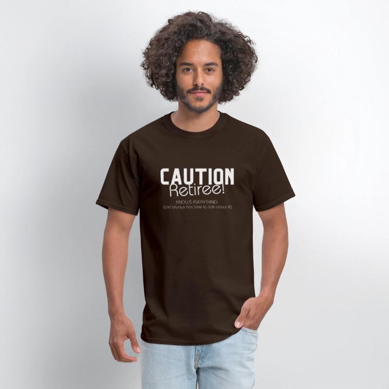 Caution Retiree – Knows everything And Has Time.