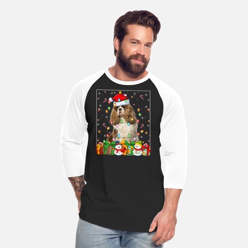 Cavalier King Charles Spaniel Dog Christmas Lights