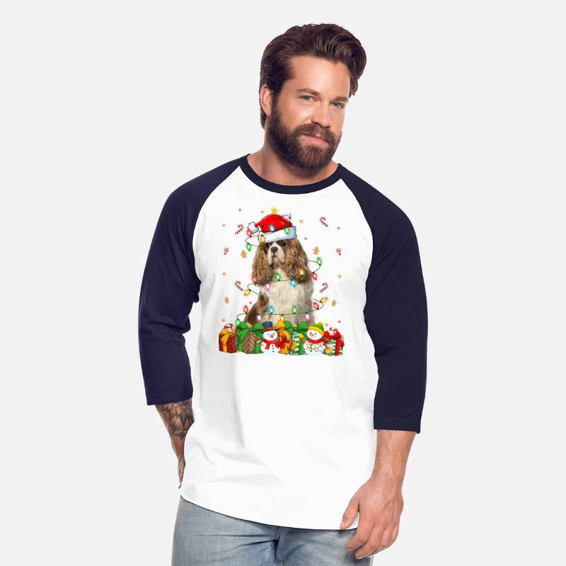 Cavalier King Charles Spaniel Dog Christmas Lights