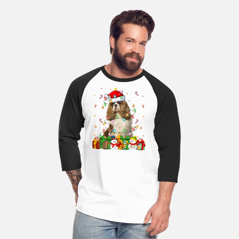 Cavalier King Charles Spaniel Dog Christmas Lights