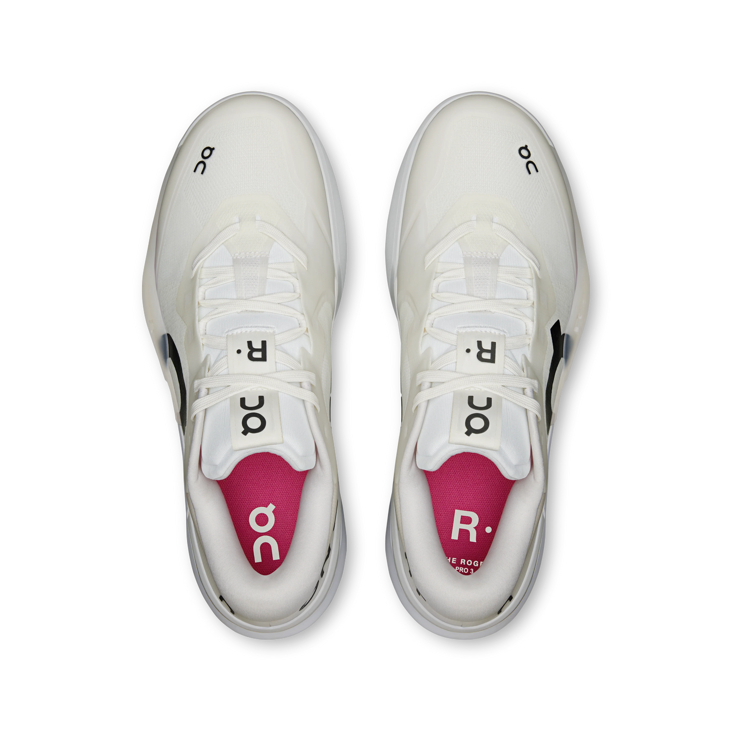 THE ROGER Pro 3 White | Pink