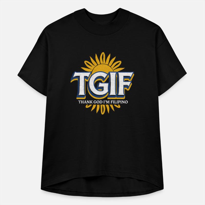 Celebrate Filipino Heritage - TGIF Thank God I'm