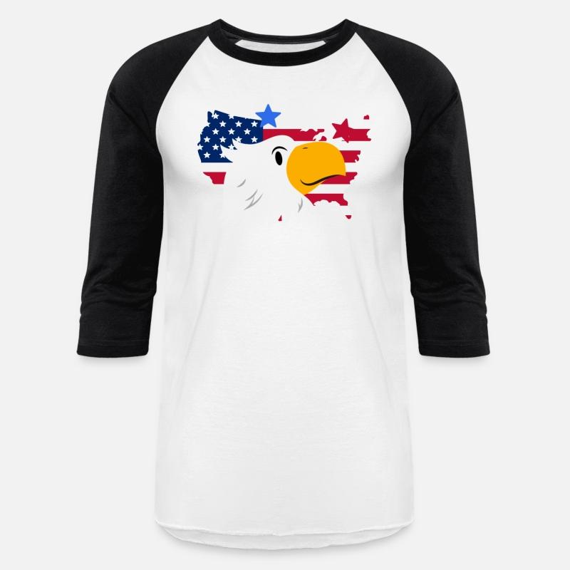 Celebrate independence day a cute Eagle