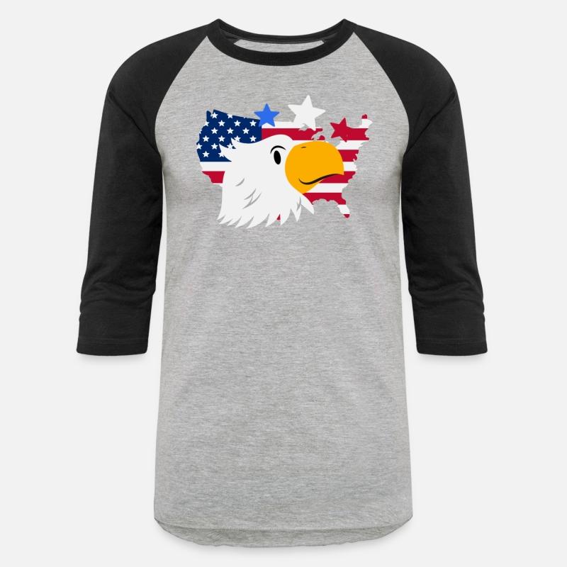 Celebrate independence day a cute Eagle