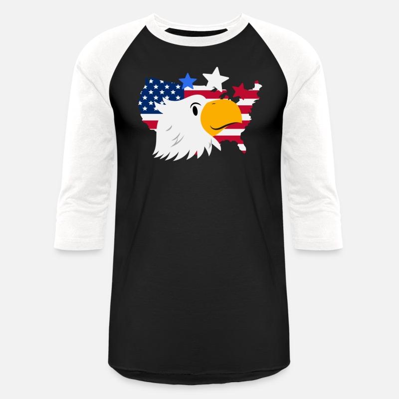 Celebrate independence day a cute Eagle