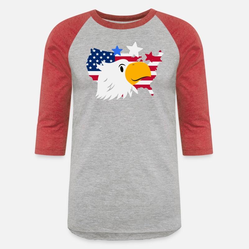 Celebrate independence day a cute Eagle