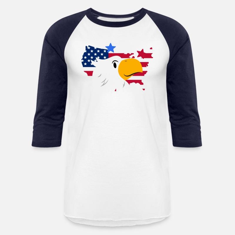 Celebrate independence day a cute Eagle