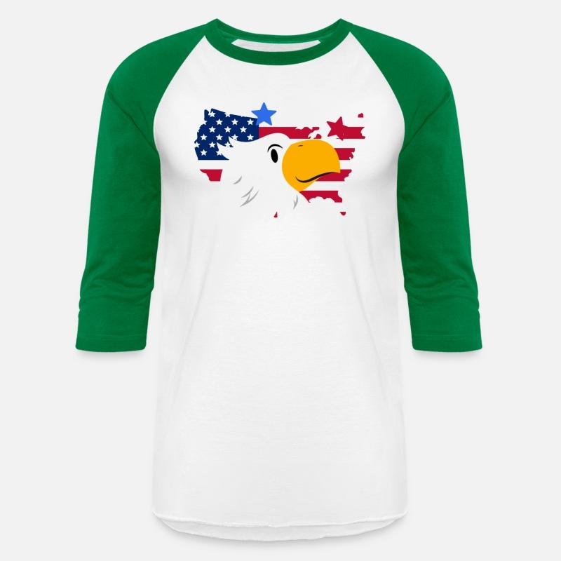 Celebrate independence day a cute Eagle