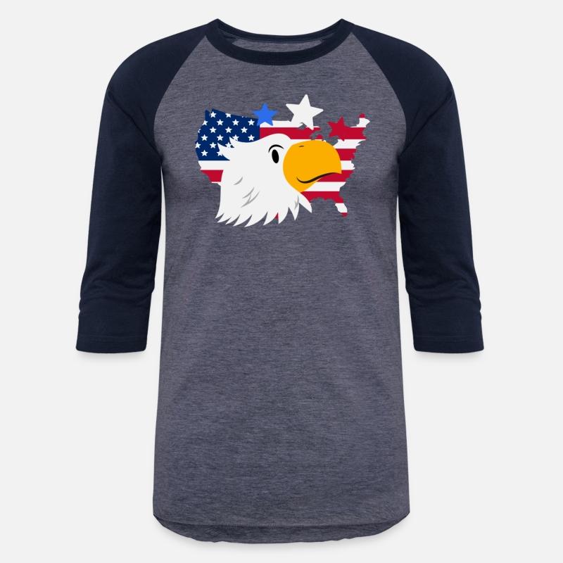 Celebrate independence day a cute Eagle