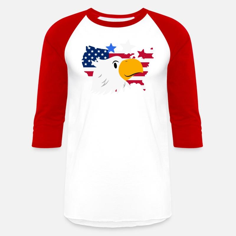 Celebrate independence day a cute Eagle