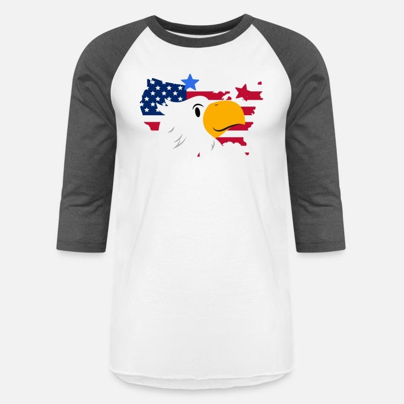 Celebrate independence day a cute Eagle