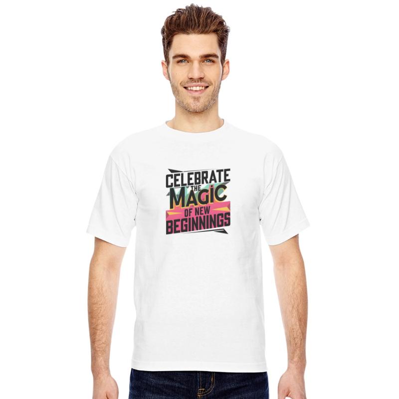 Celebrate the Magic of New Beginnings Art Print