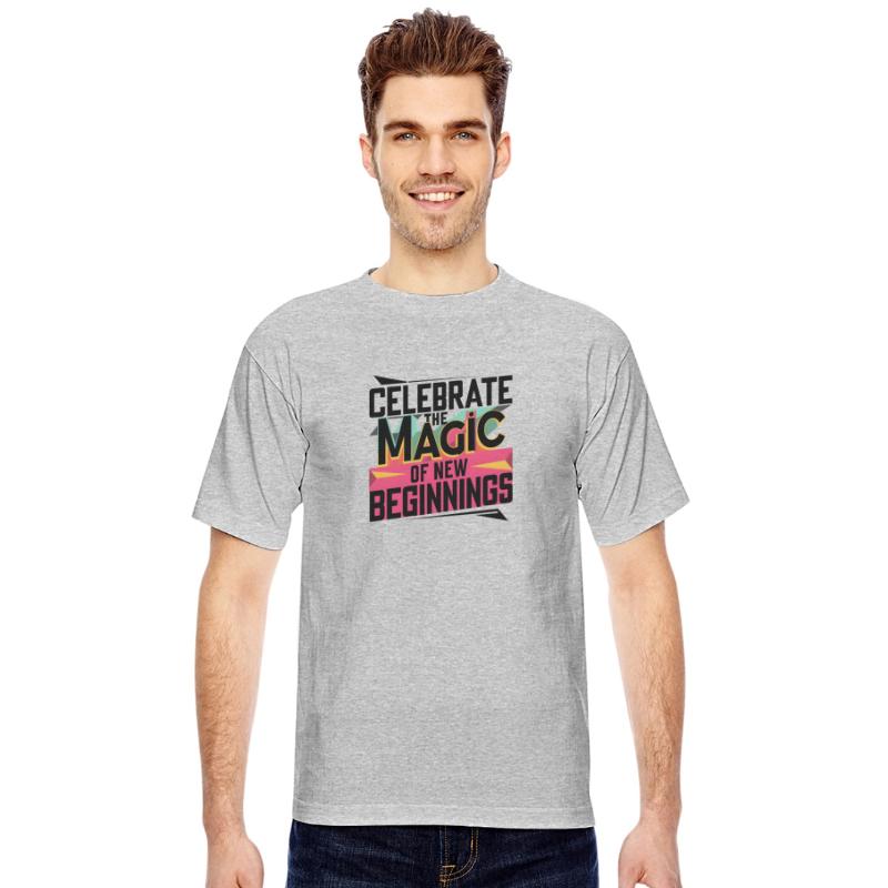 Celebrate the Magic of New Beginnings Art Print