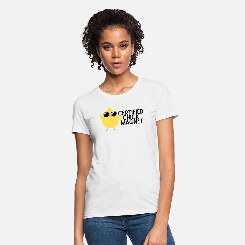 Certified Chick Magnet Funny Pride