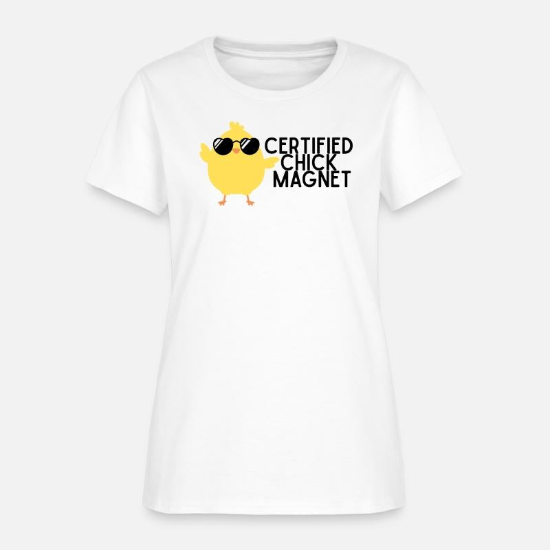 Certified Chick Magnet Funny Pride
