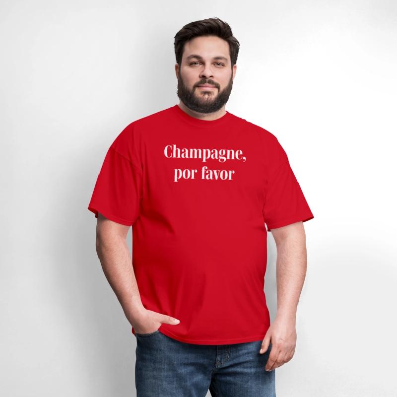 Champagne Por Favor Spanish Kind Latin American