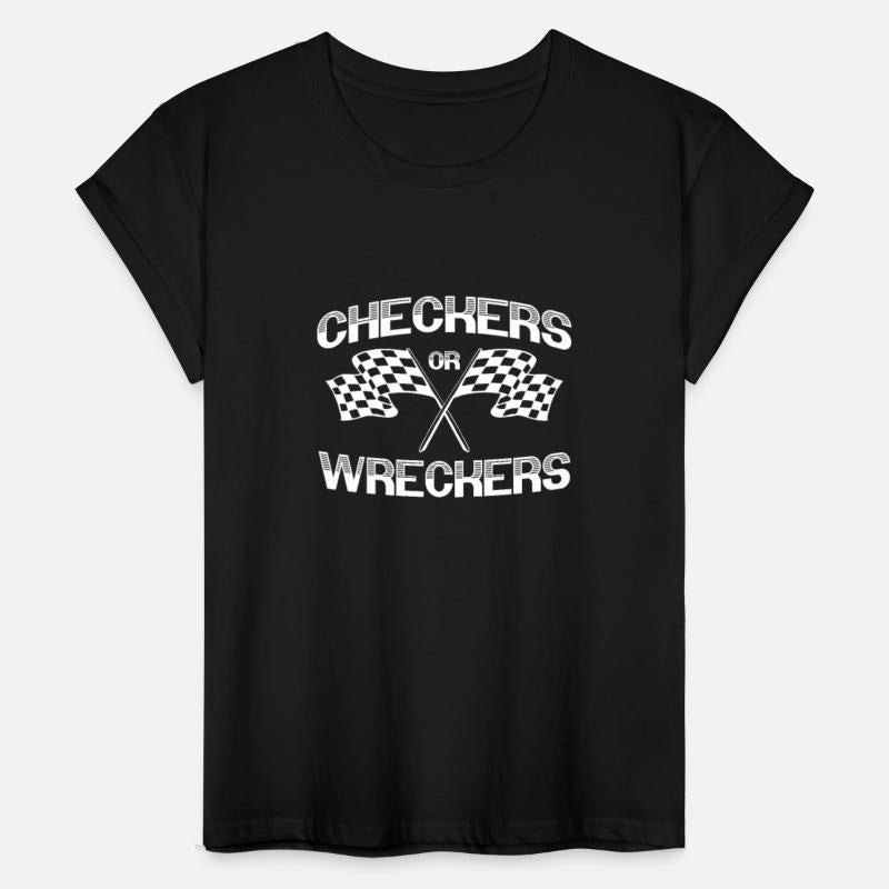 Checkers Or Wreckers Racing Motorcycle Motorsport
