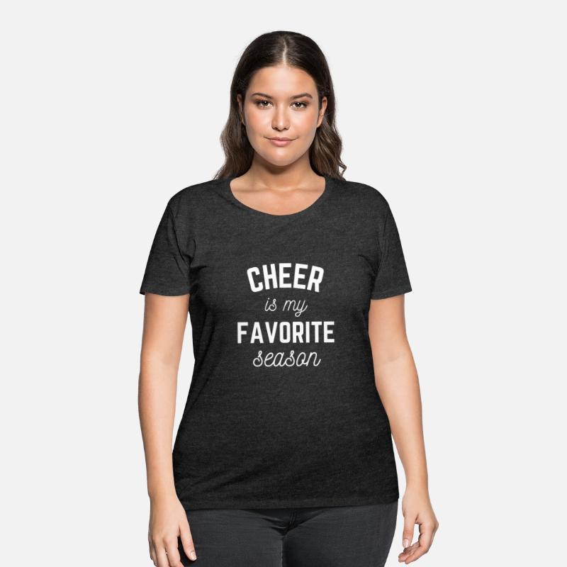 Cheer Is My Favorite Season Cheerleading Sports