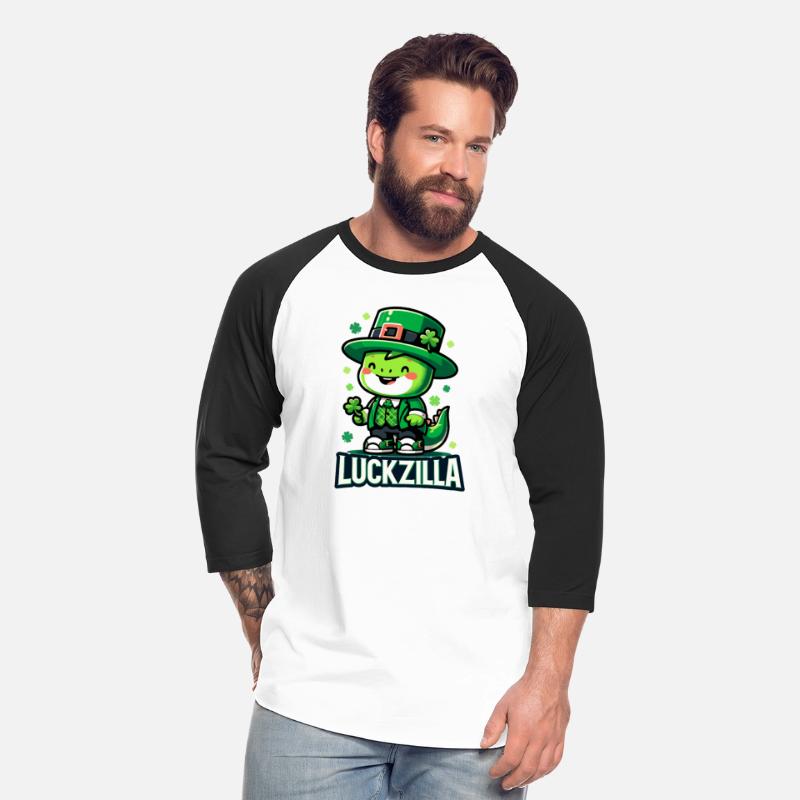 Cheerful Leprechaun Pup - Luckzilla St. Paddy's