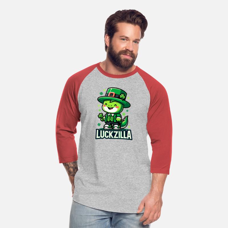 Cheerful Leprechaun Pup - Luckzilla St. Paddy's