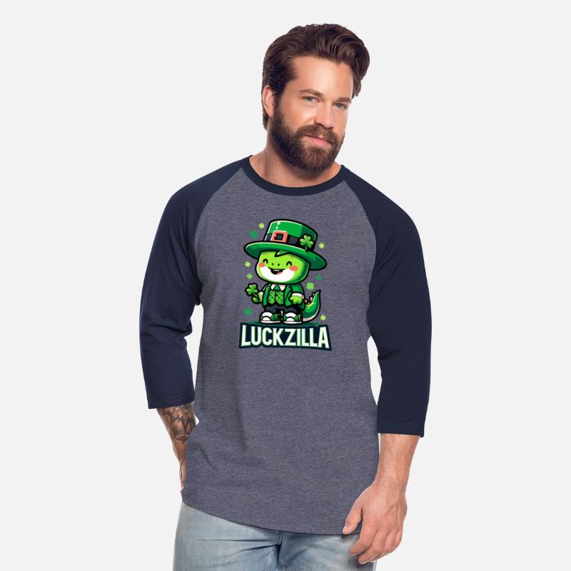 Cheerful Leprechaun Pup - Luckzilla St. Paddy's