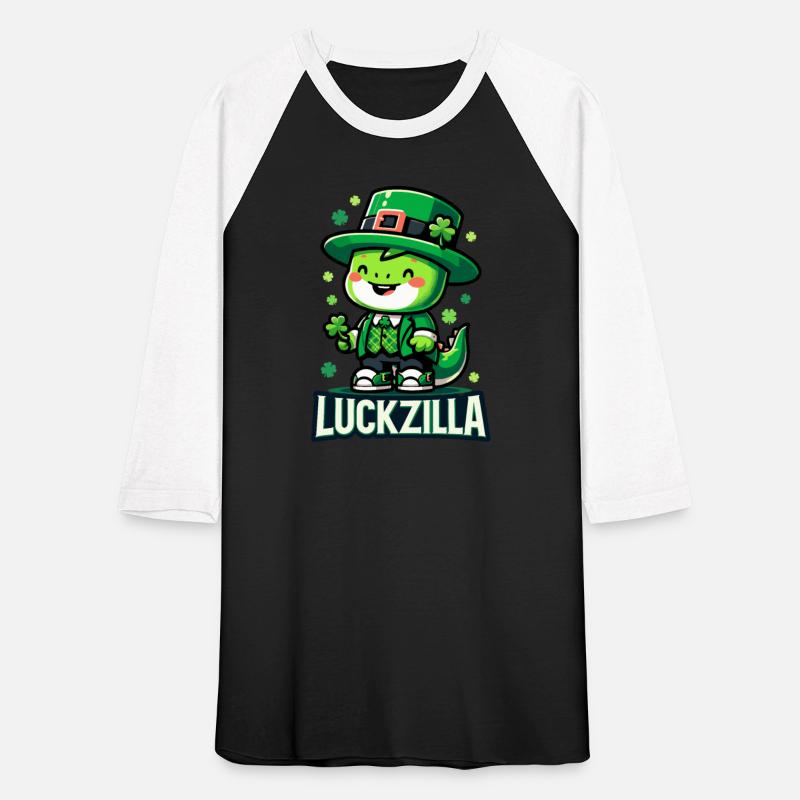 Cheerful Leprechaun Pup - Luckzilla St. Paddy's