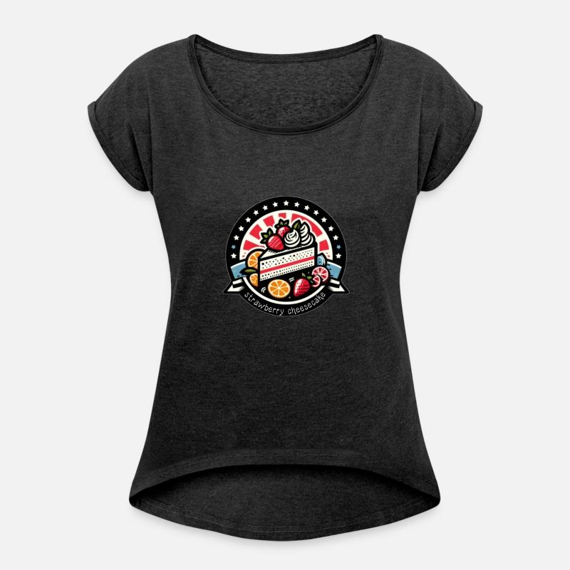 Cheese cake Logo Sticker