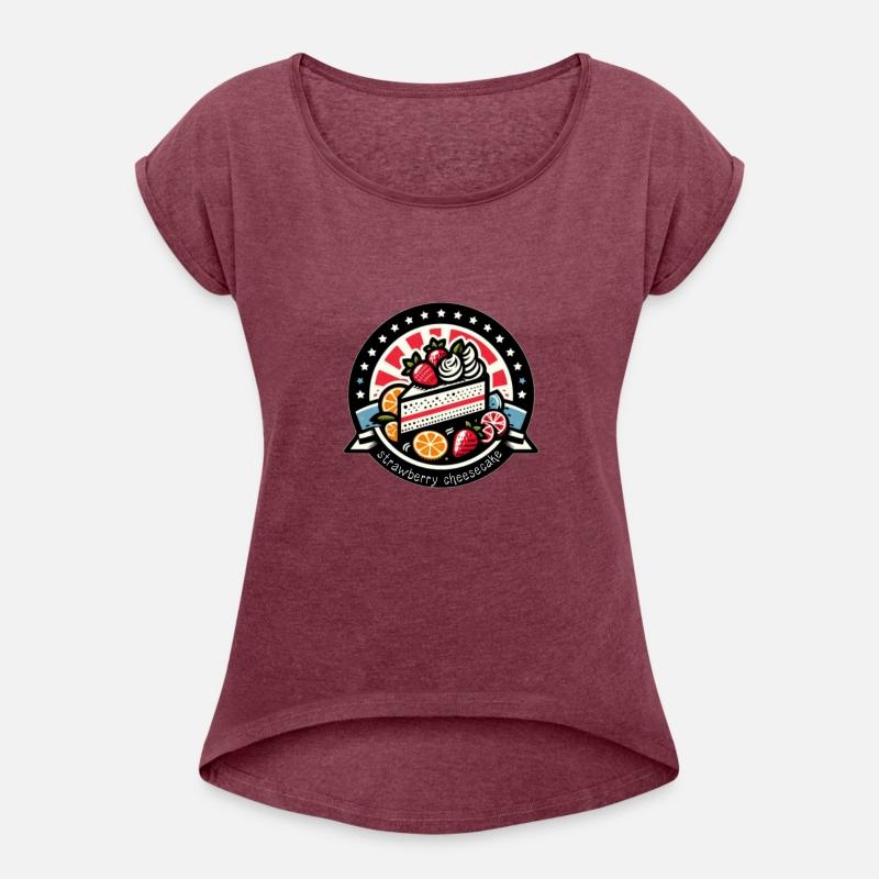 Cheese cake Logo Sticker