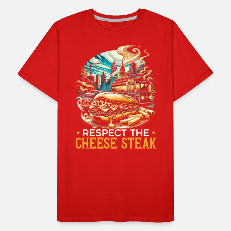 Cheese Steak Food Lover American Sandwhich Foodie