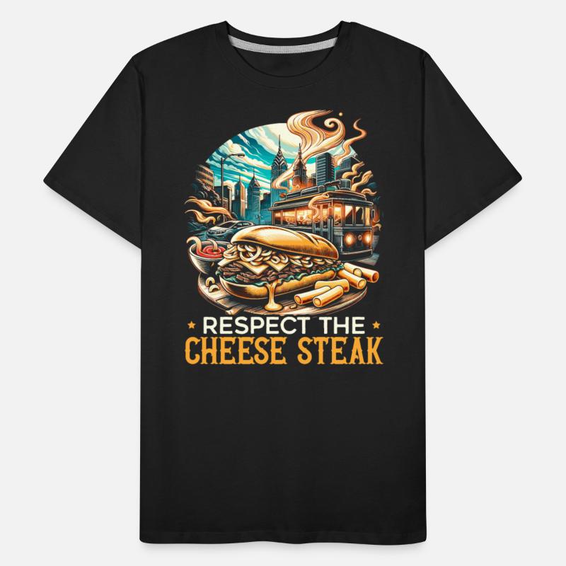 Cheese Steak Food Lover American Sandwhich Foodie