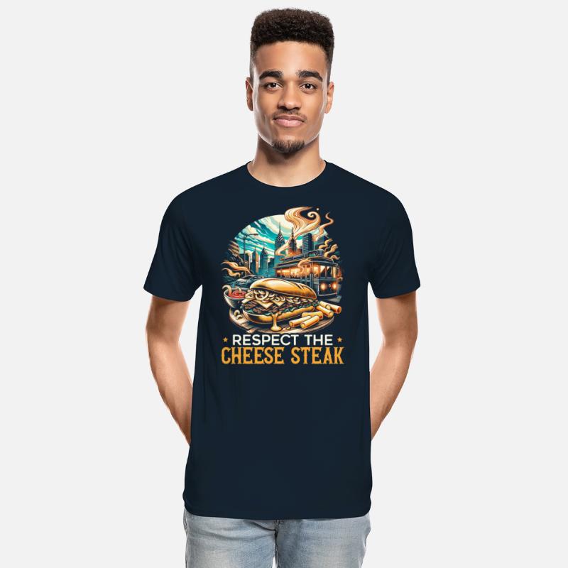 Cheese Steak Food Lover American Sandwhich Foodie